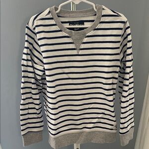 OshKosh B'gosh Kids Navy and White Striped Sweatshirt